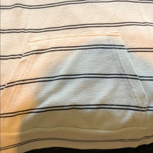 Volcom Striped Hoodie Sweater - Picture 3 of 4